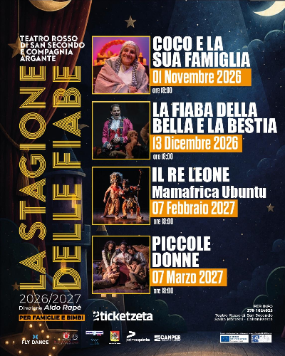 LA STAGIONE DELLE FIABE