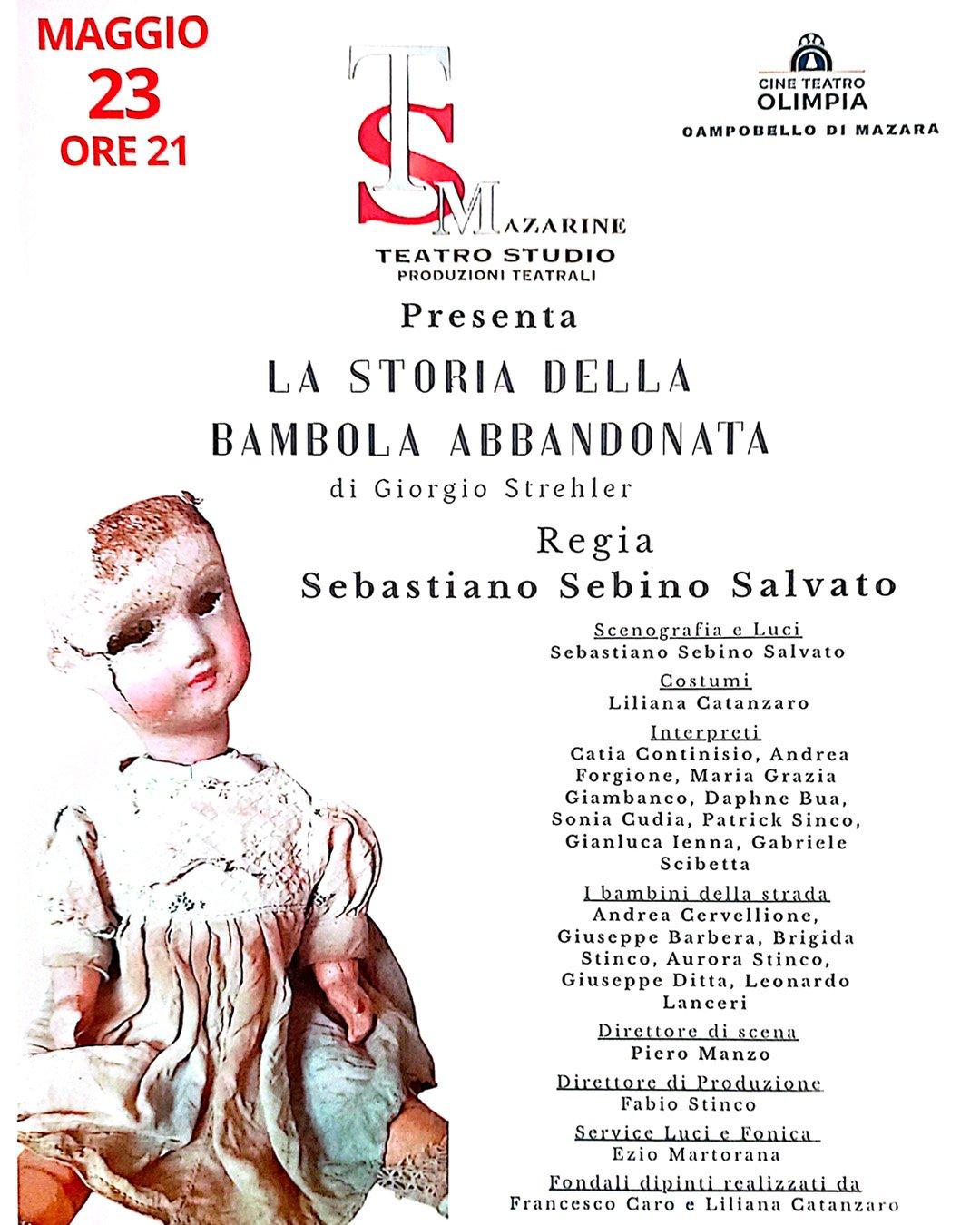 La Storia Della Bambola Abbandonata