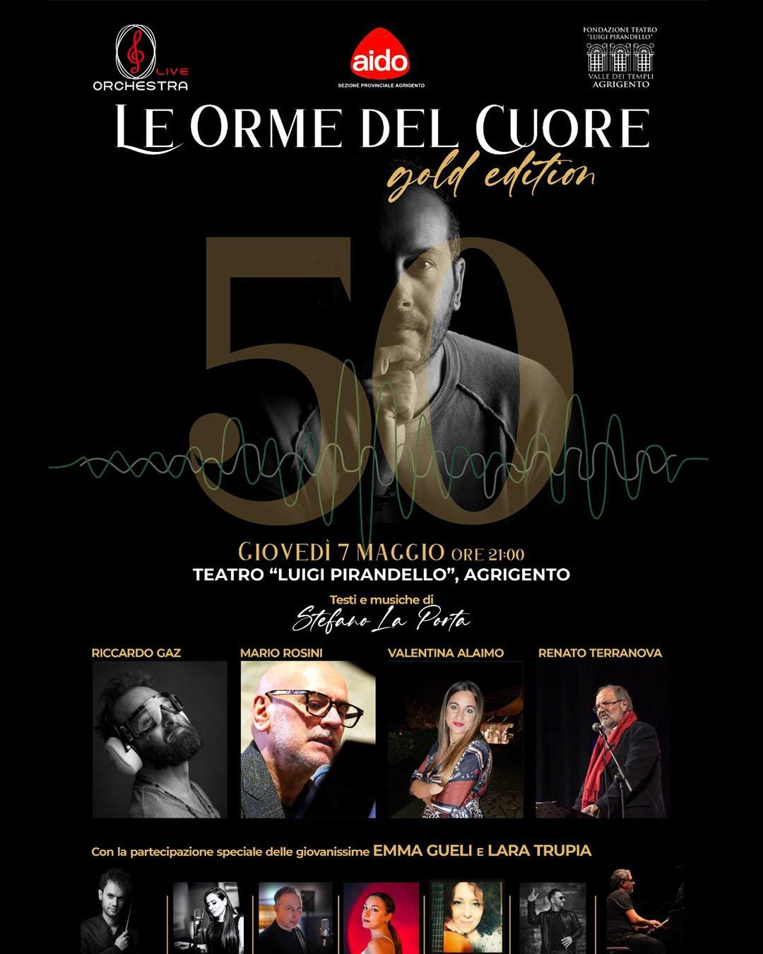 Le orme del cuore - Gold edition