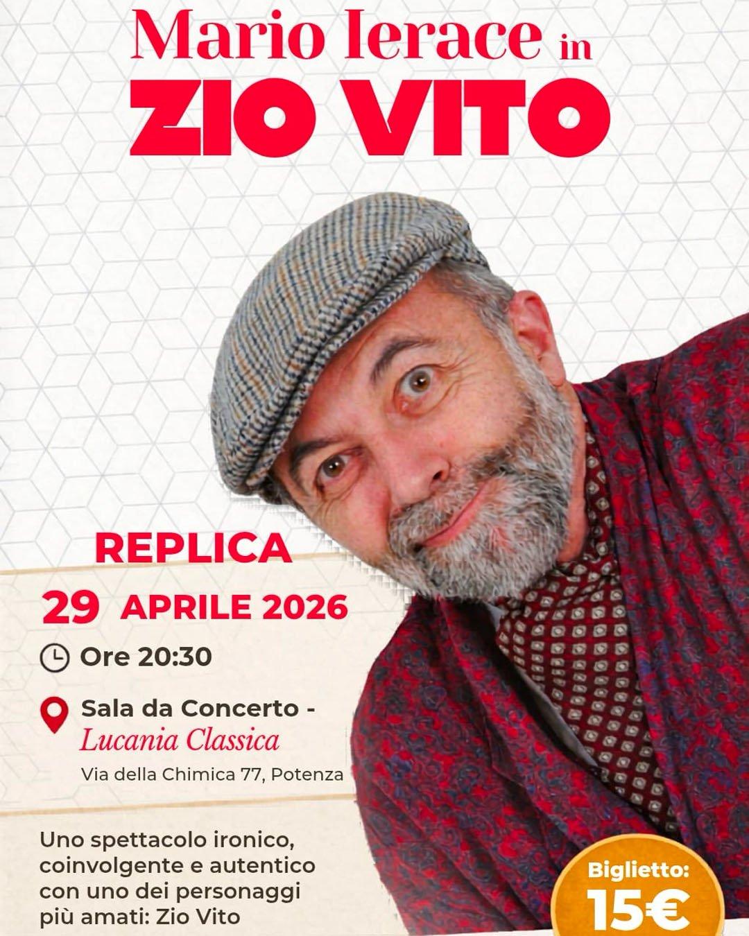 Mario Ierace in Zio Vito