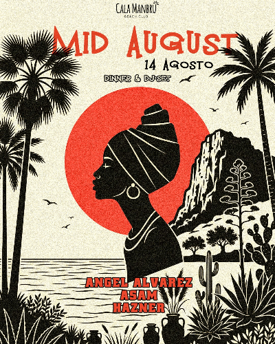 Mid August - 14 agosto