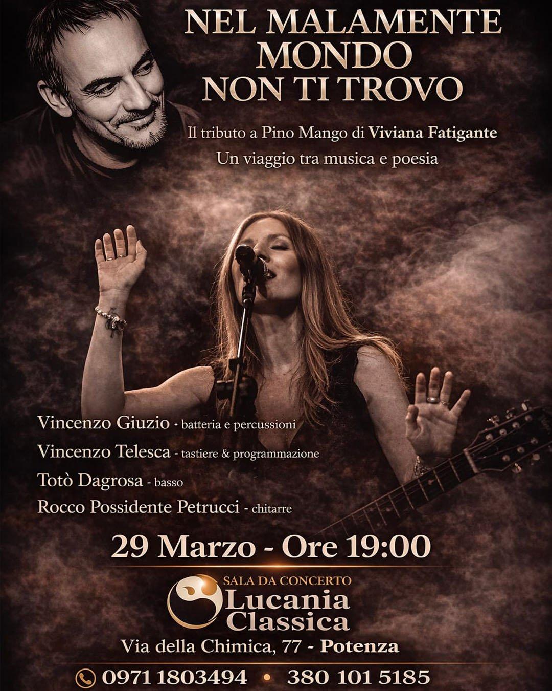 Nel malamente mondo non ti trovo