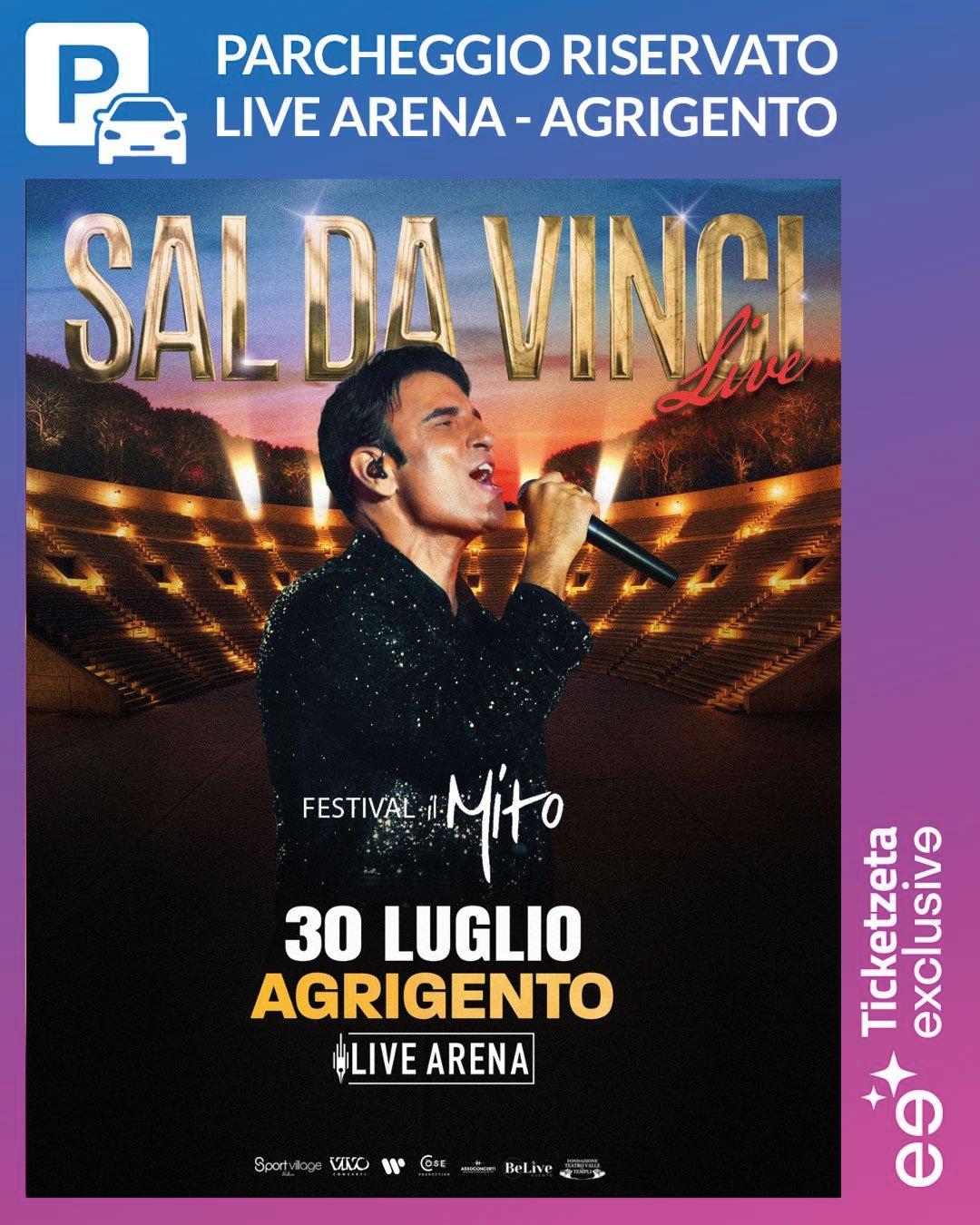 Parcheggio Live Arena - Sal Da Vinci