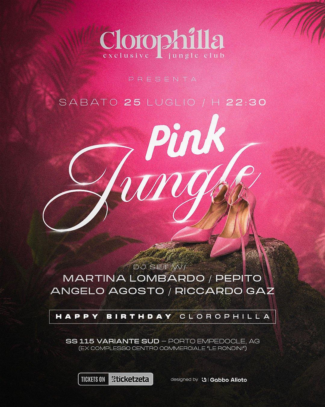 Pink Jungle