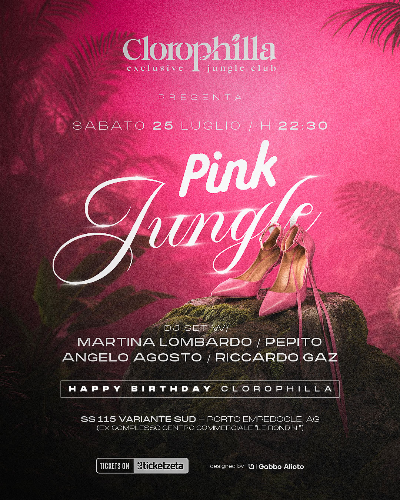 Pink Jungle