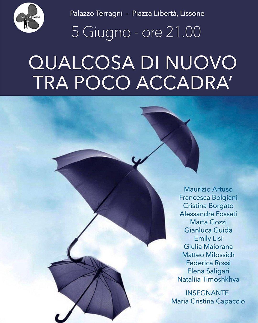 Qualcosa di nuovo tra poco