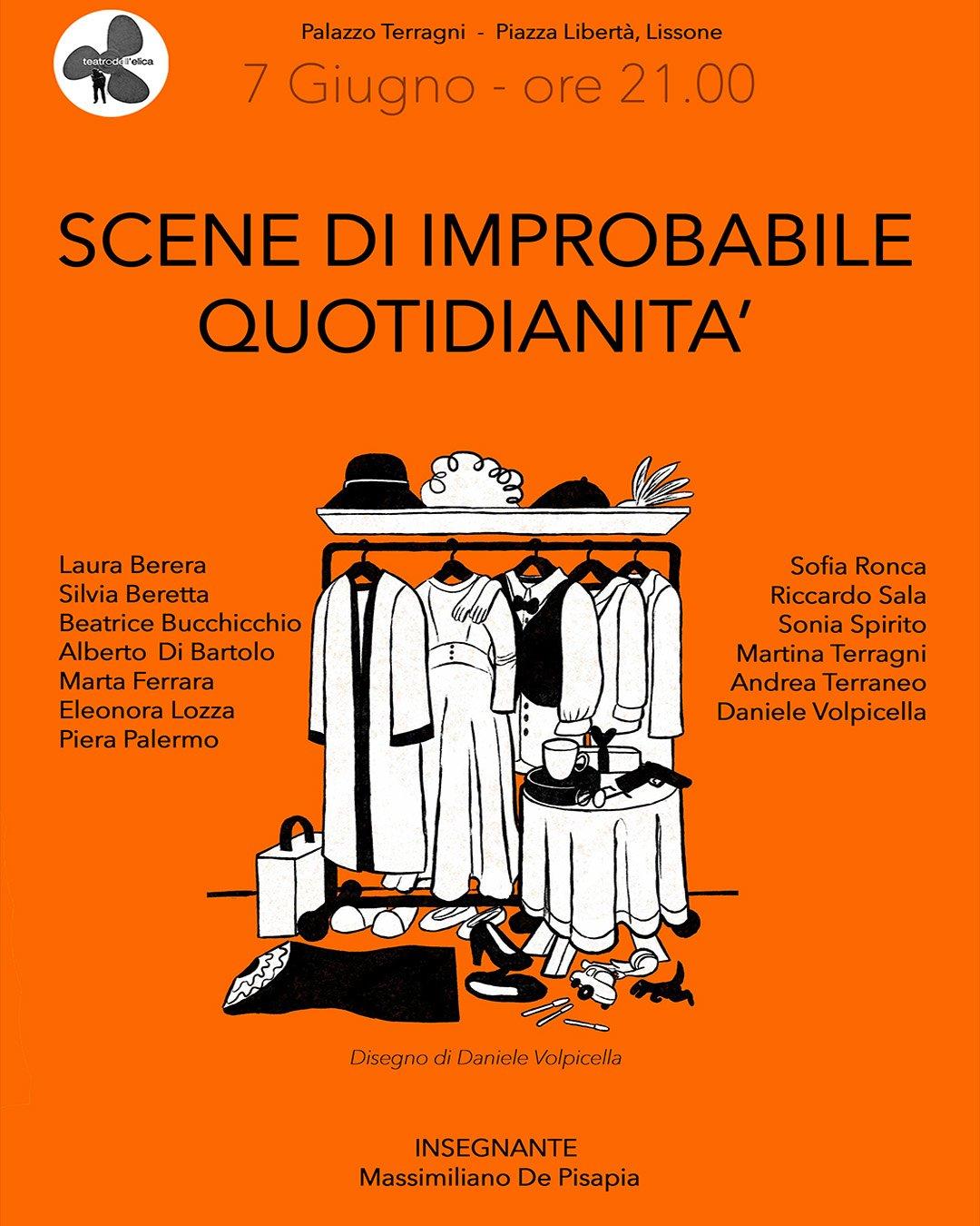 Scene di improbabile quotidianità