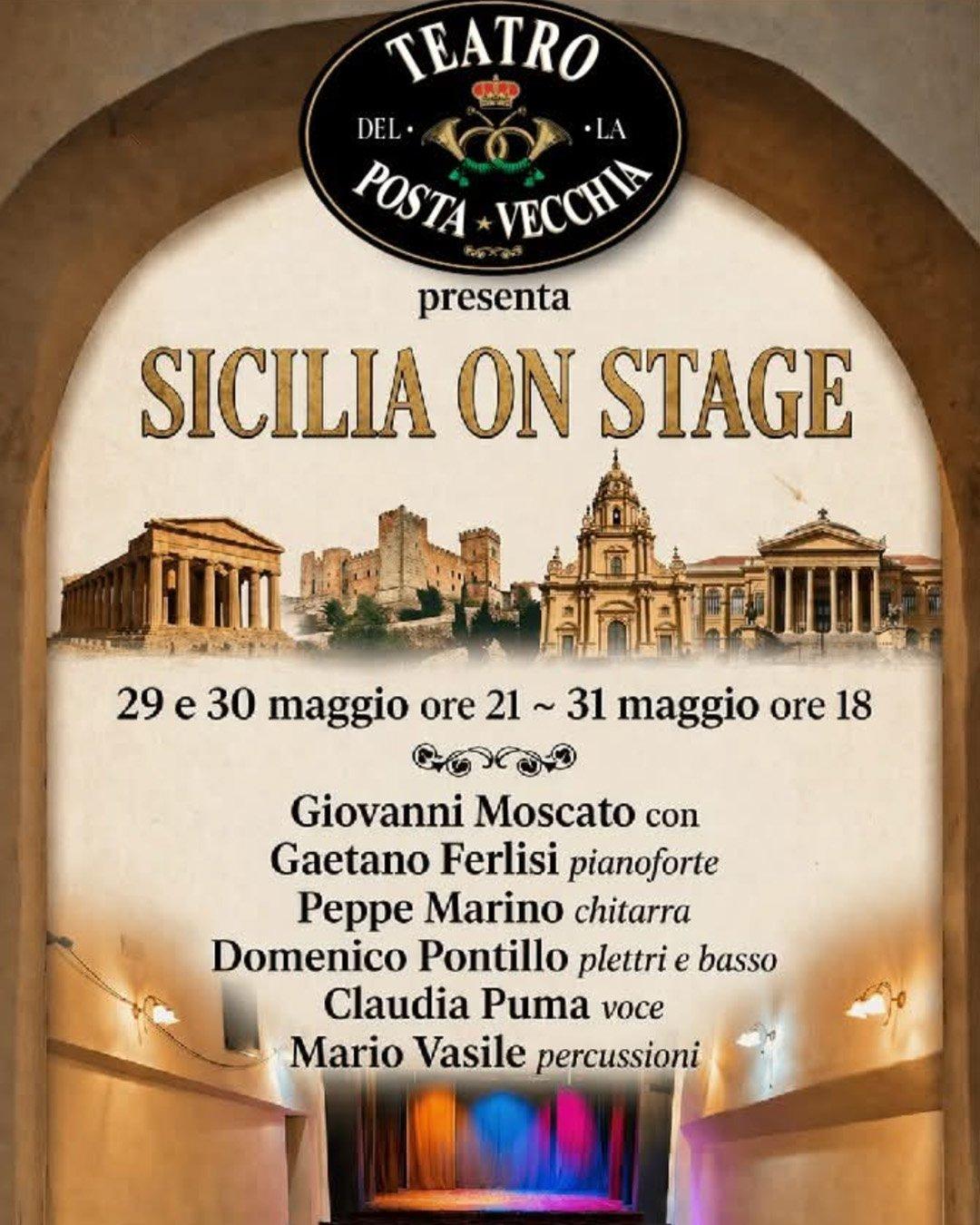 Sicilia On Stage