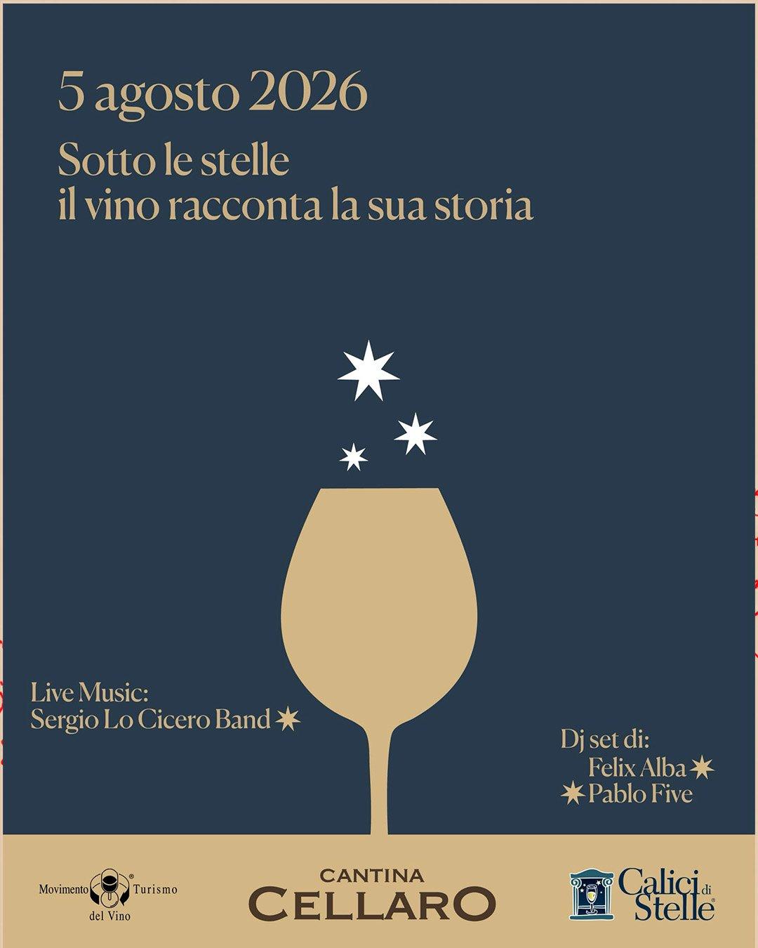 Sotto le stelle il vino racconta la sua storia