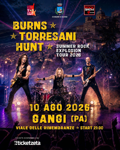 Summer Rock Explosion Tour - Burns, Torresani e Hunt