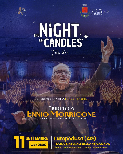 The Night of Candles - Tributo a Ennio Morricone